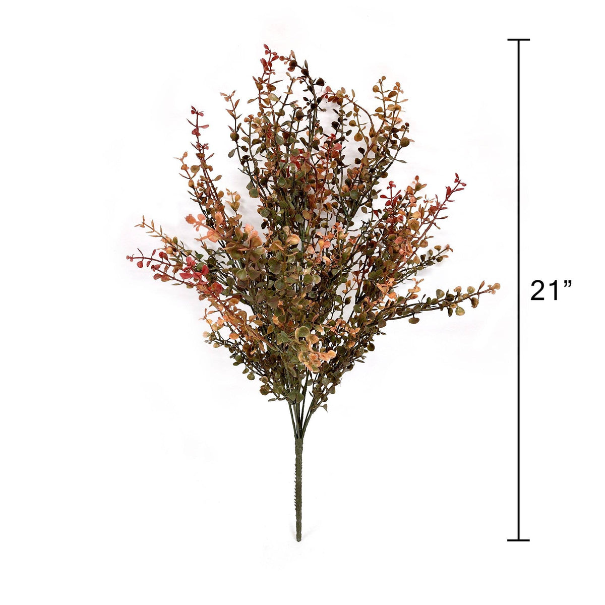 Red Baby's Grass Bush Decor 21"