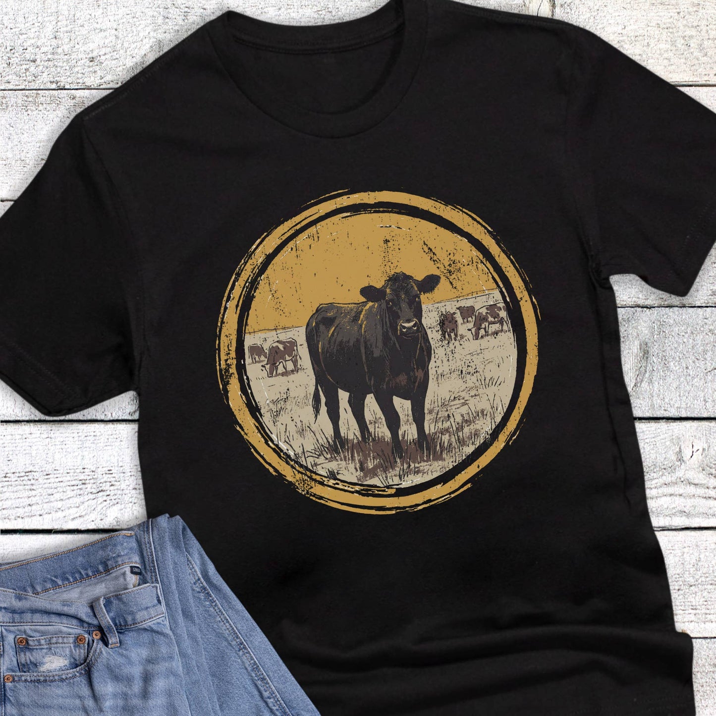 Bull Pasture Graphic Tee