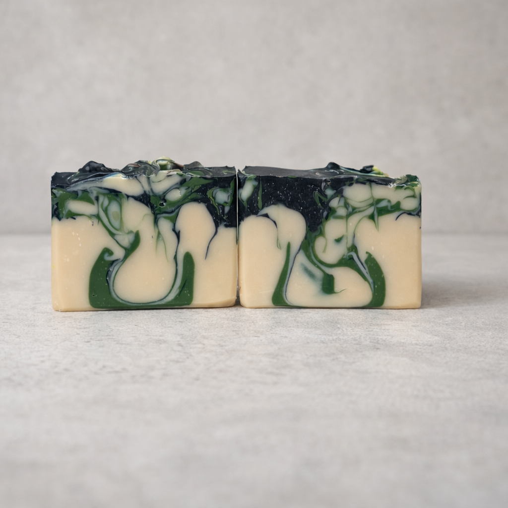 Woodland Rain Cold Process Soap | Fresh Forest, Rain-Kissed
