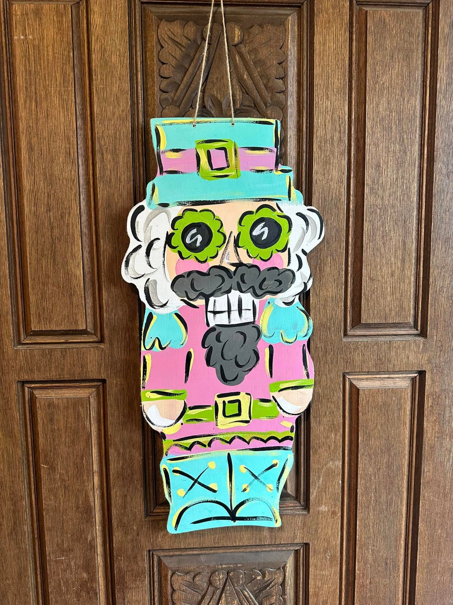 Wooden Decor Wall Hangers- NUTCRACKER