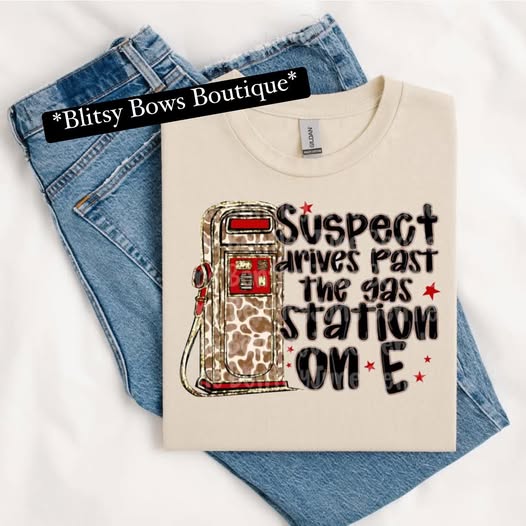 Suspect Tee...
