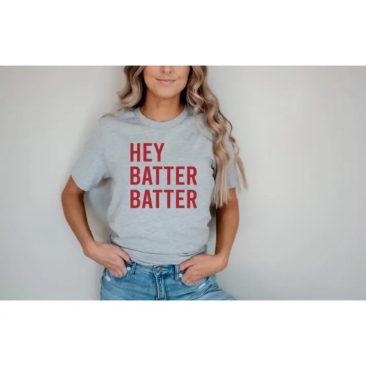 Hey Batter Batter tee
