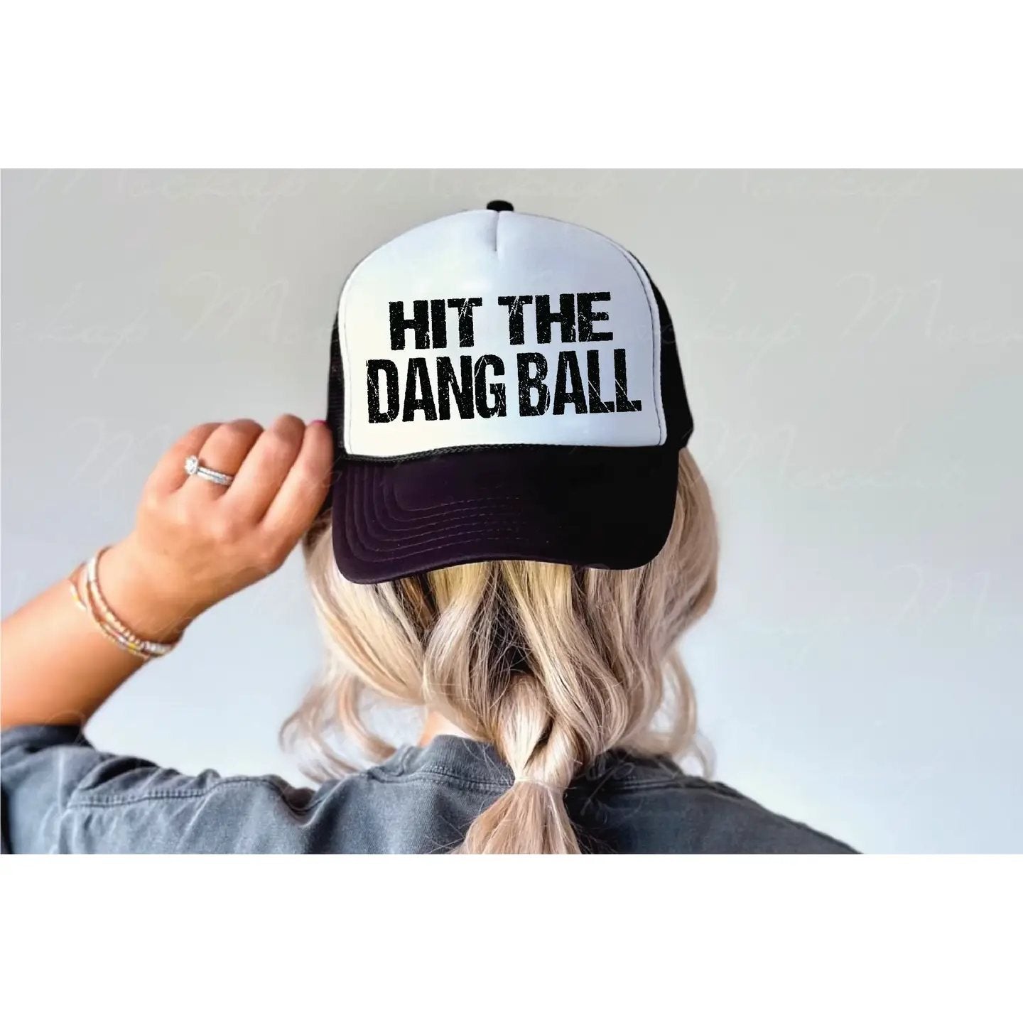 Hit the Dang Ball hat