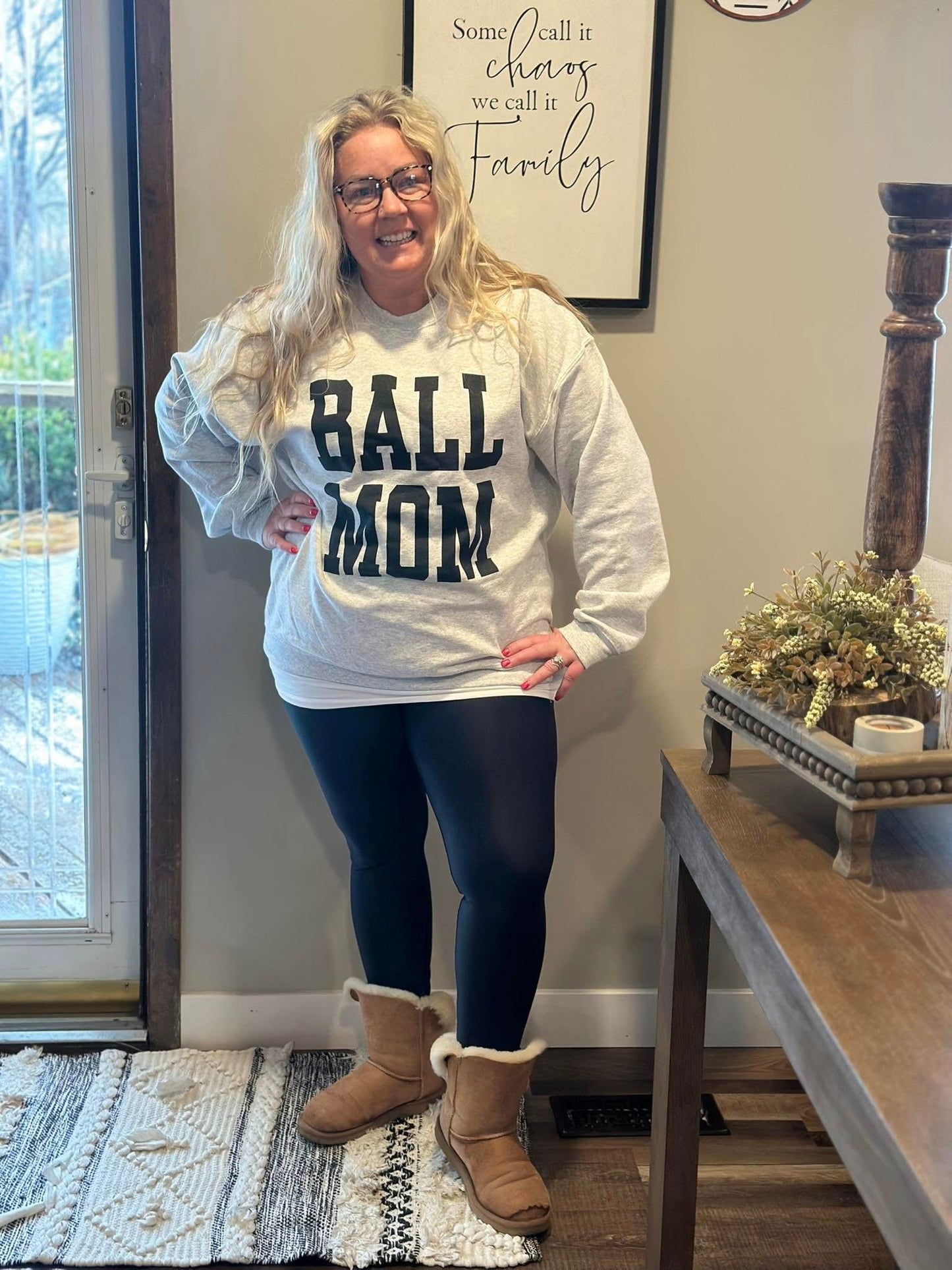 BALL MOM Sweatshirt