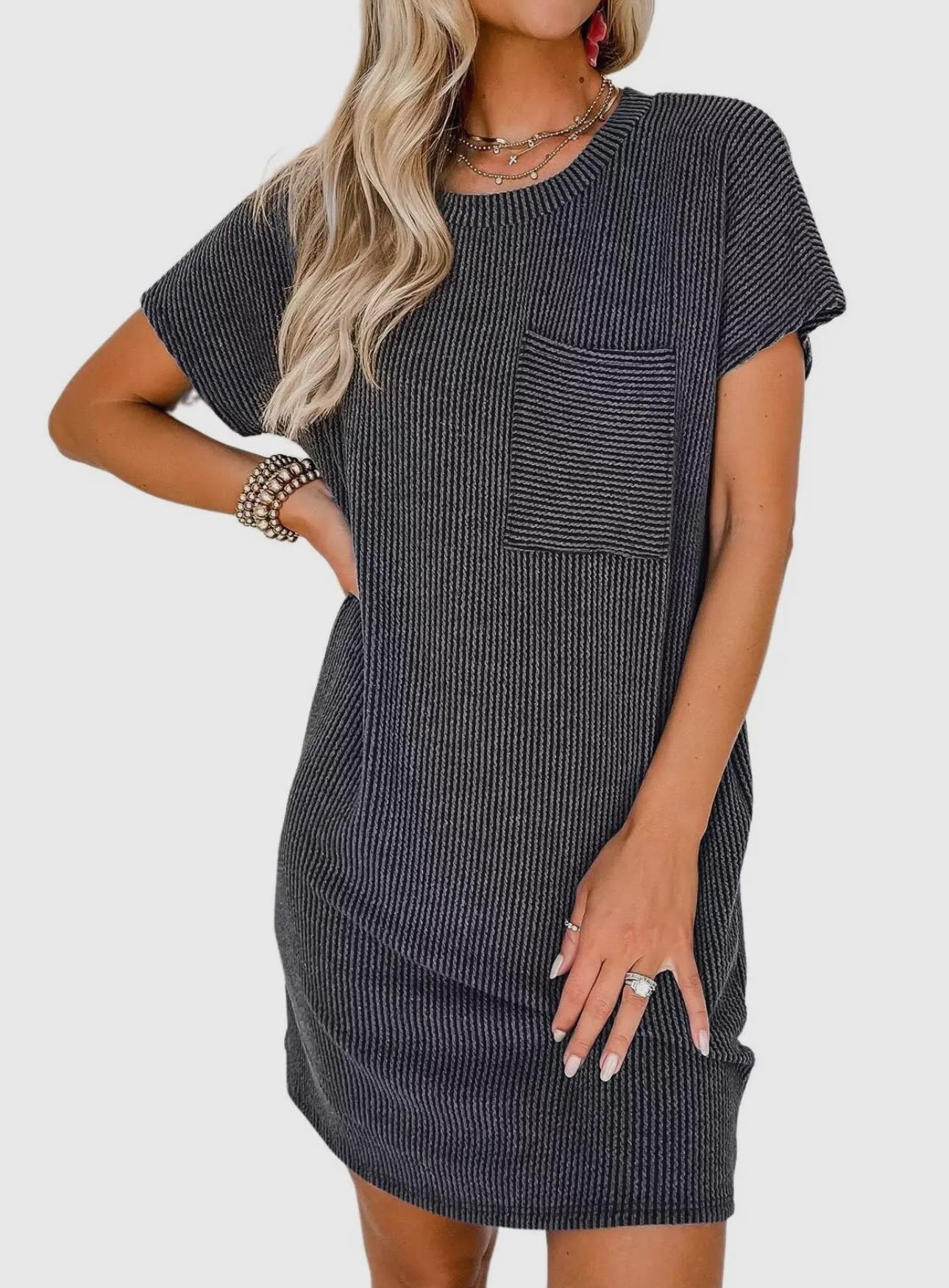 Summer T-shirt Dress