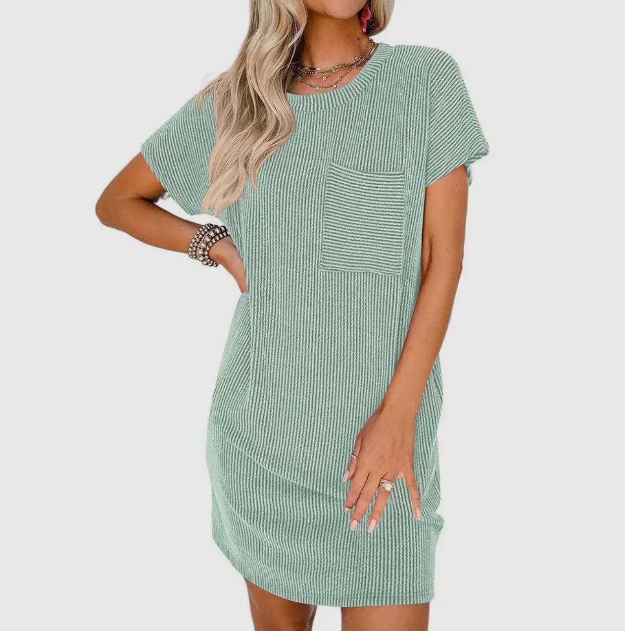 Summer T-shirt Dress