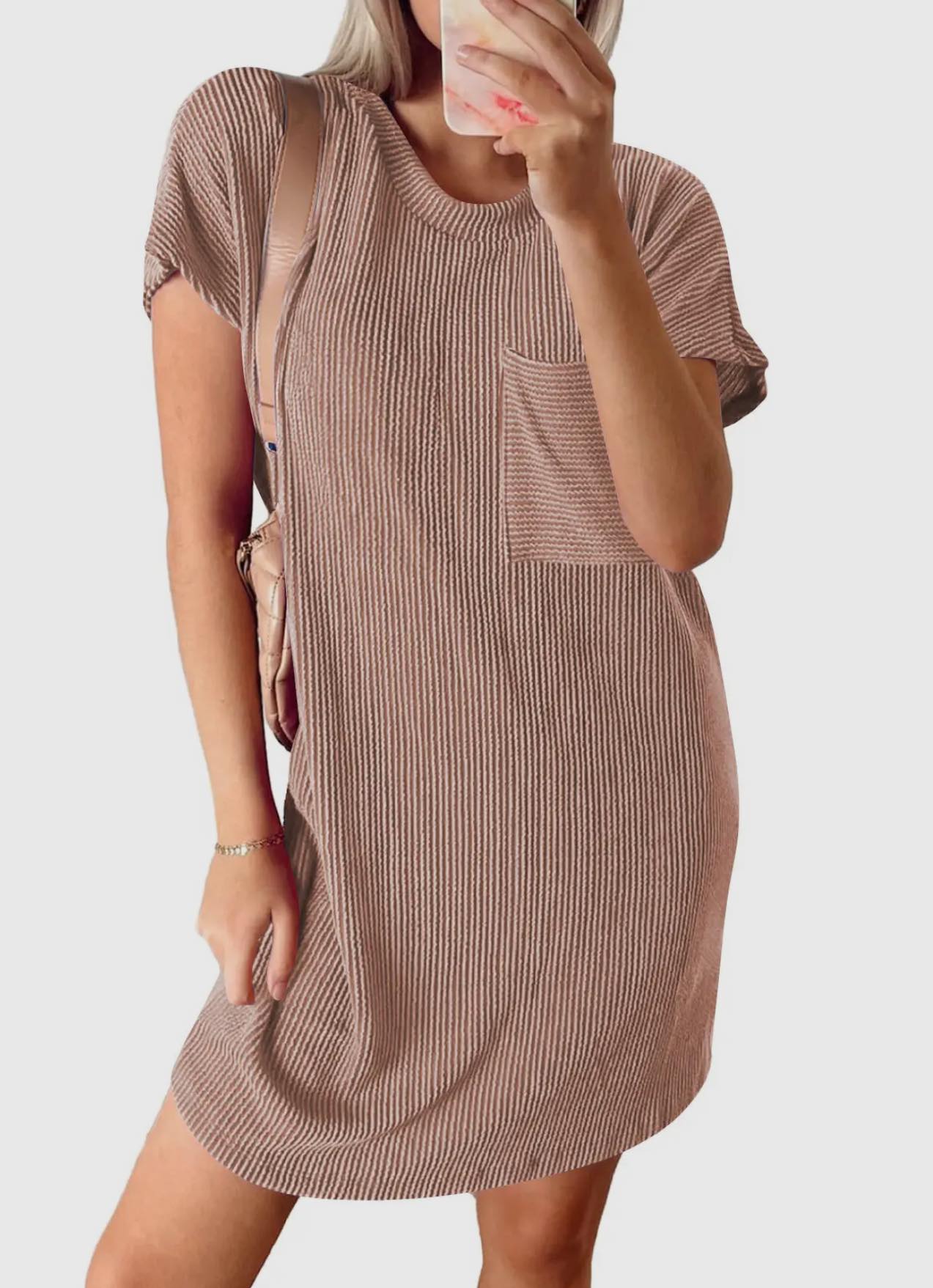 Summer T-shirt Dress