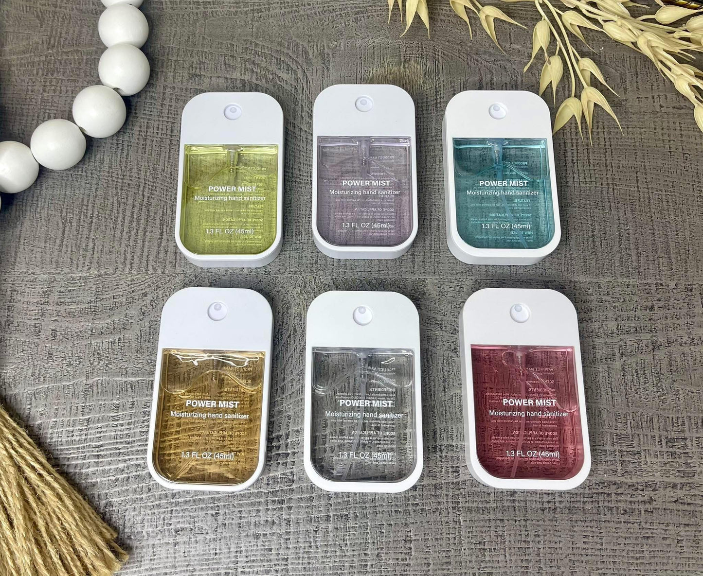 TRENDING HAND SANITIZERS…