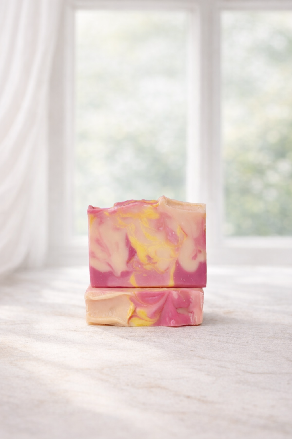 Jasmine Honeysuckle Handmade Soap