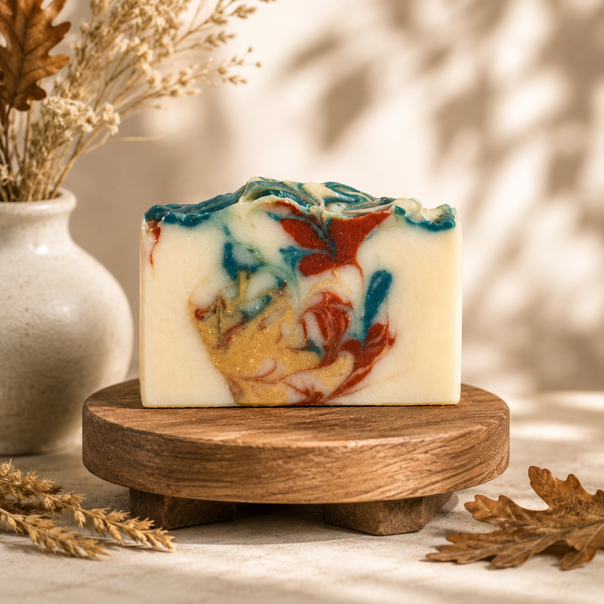 Weather Turning Cold Process Soap • Artisan Autumn Soap Bar