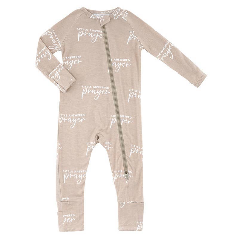 Cozy Romper- "Little Answered Prayer"