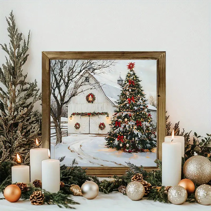 Winter Wooden Decor Signs...
