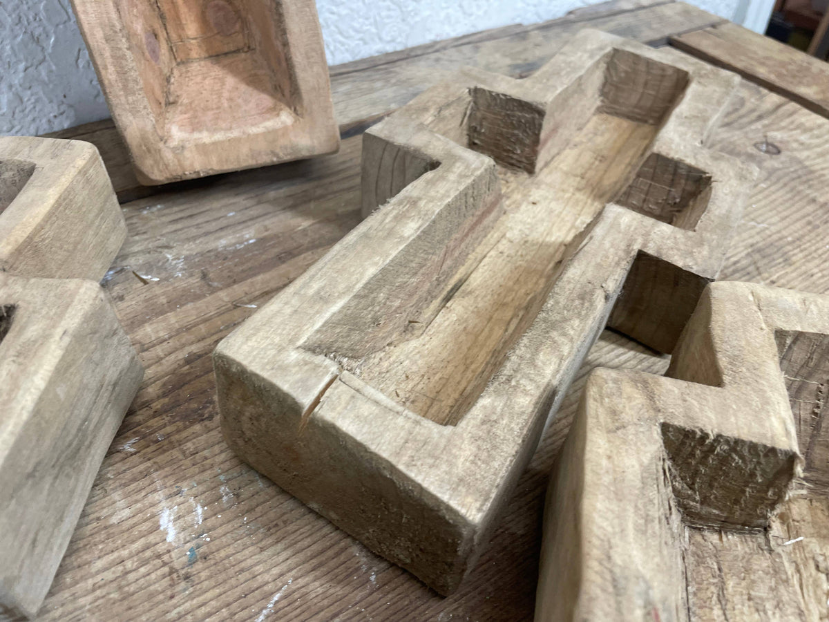 NFC-Small Cross Bowl-WH5-6x12-Unfinished-NFC-Cross-Small-$7