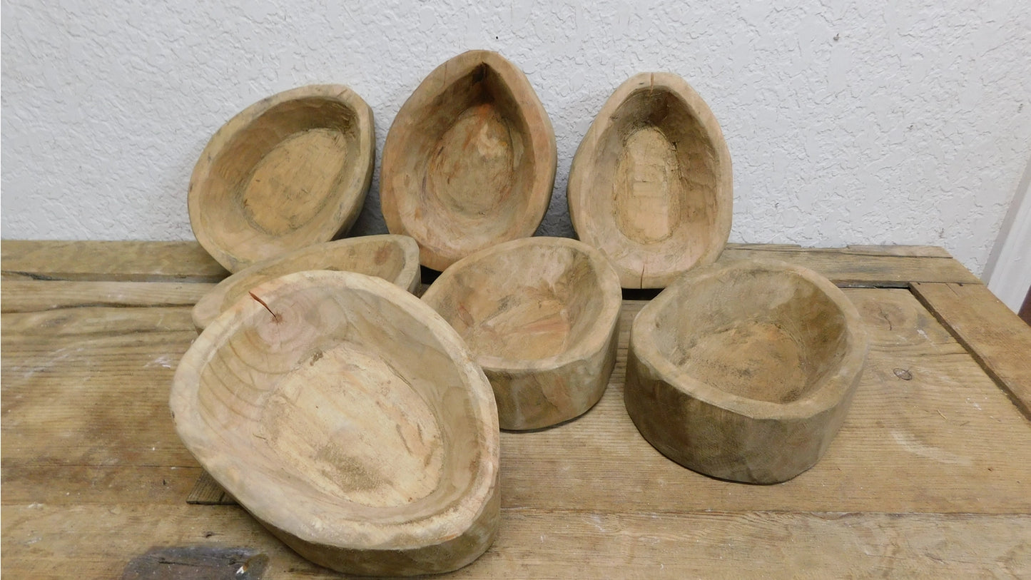 EGGS and more EGGS- Easter dough bowls
