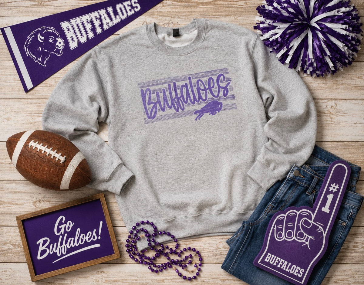 Buffaloes Line Sweatshirt