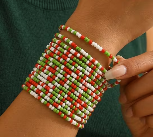 Christmas Bracelets