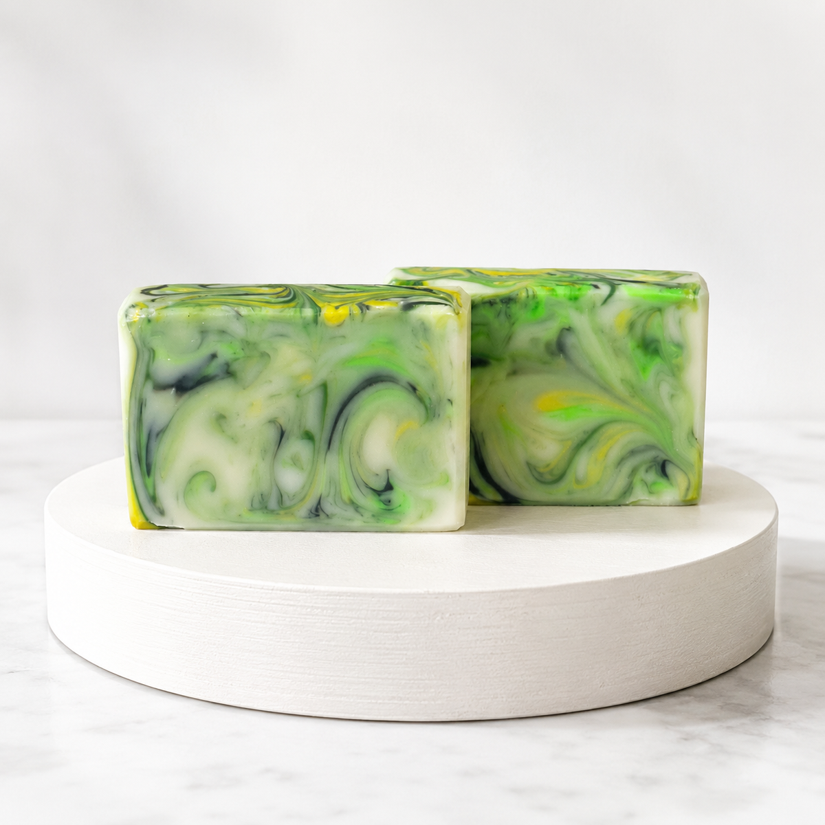 Dew the Do Handmade Soap | Lemon Lime Citrus Soda Soap Bar