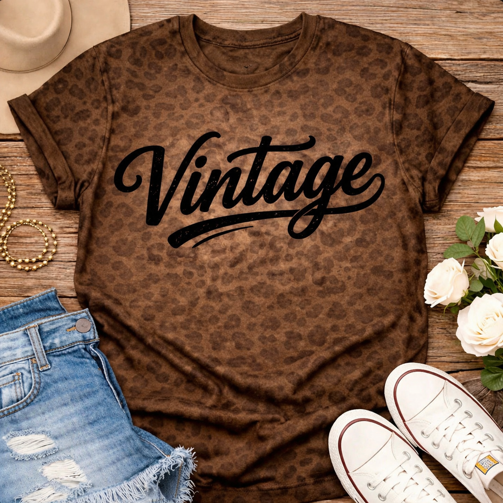 Vintage -Unisex Tee