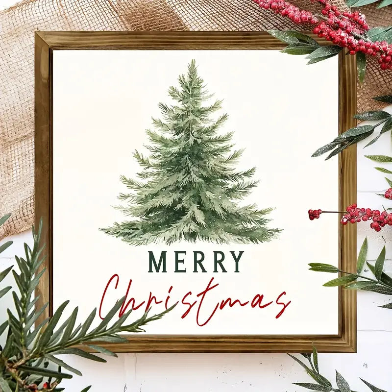Winter Wooden Decor Signs...
