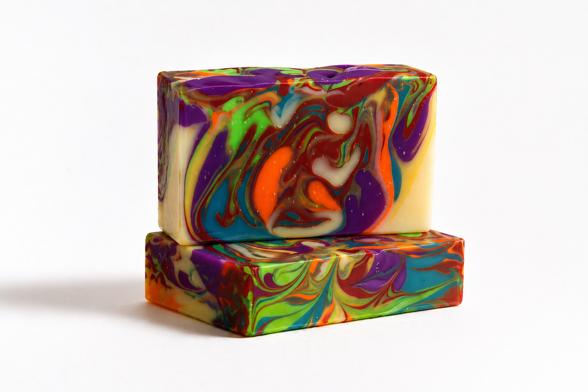 Fruity Loops Soap Bar | Sweet Citrus Cereal Scent