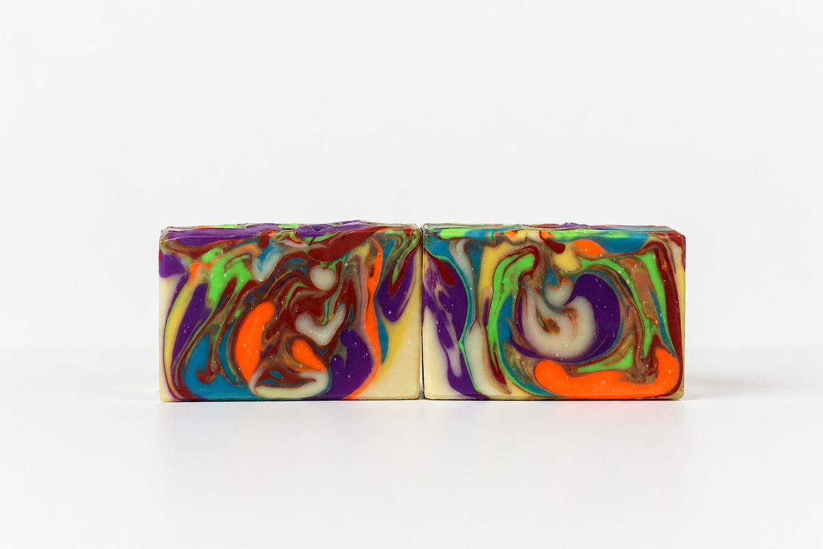 Fruity Loops Soap Bar | Sweet Citrus Cereal Scent