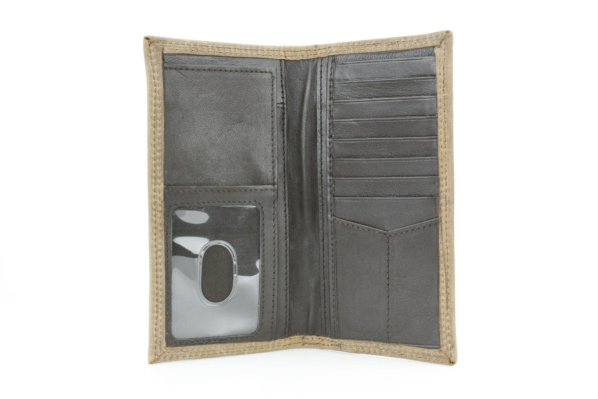 Men’s Rodeo Wallet with Cowboy Emboss ABMWVT 06