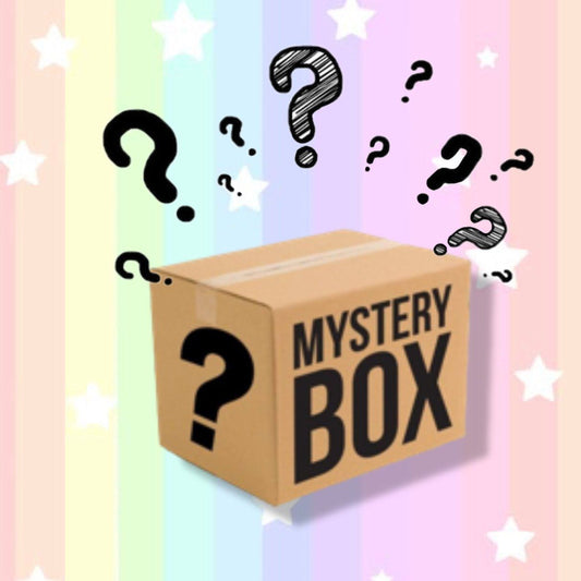 GRAB BAG OF 10 BOX.. Never before!