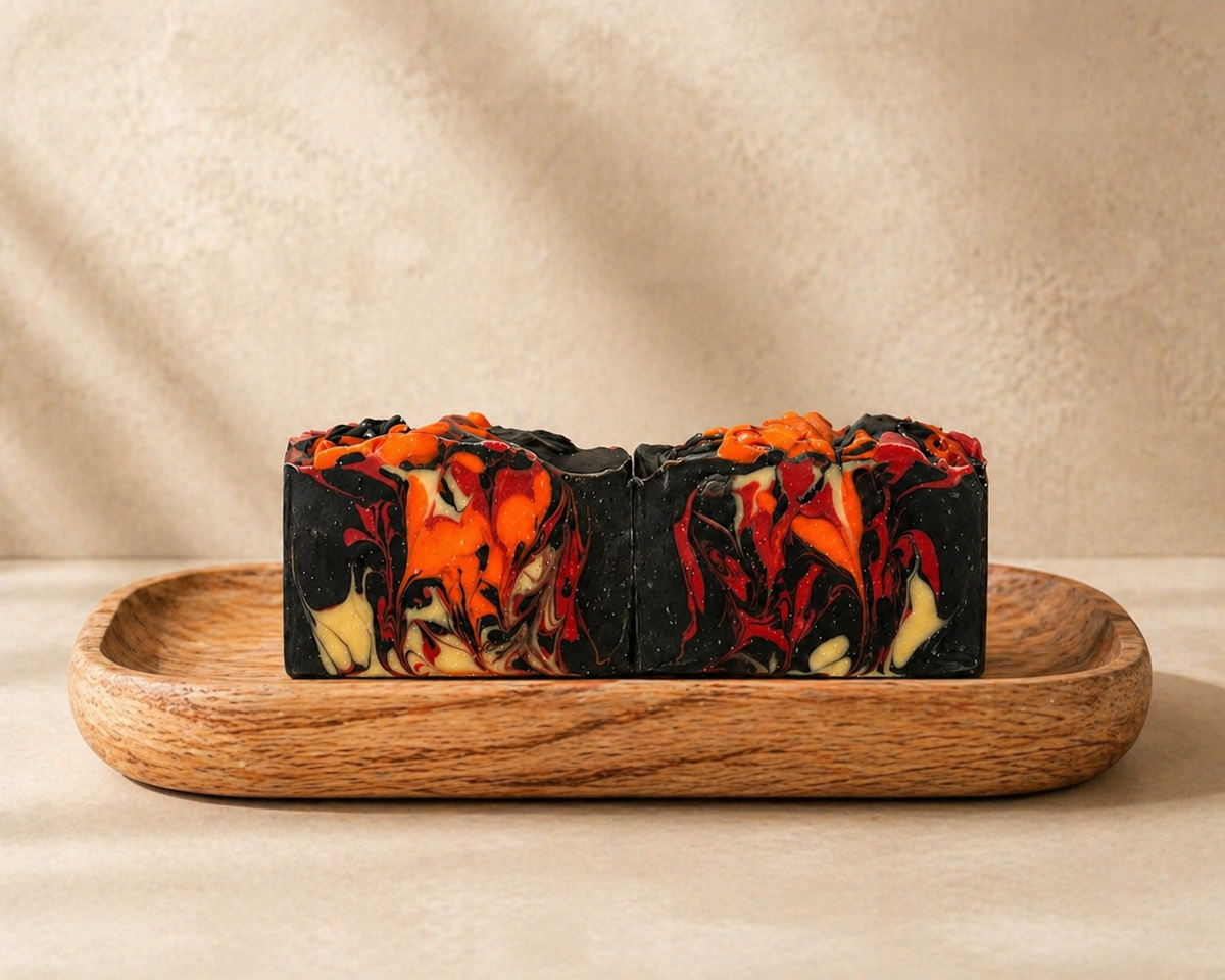 Fireside Ember Handmade Soap Bar