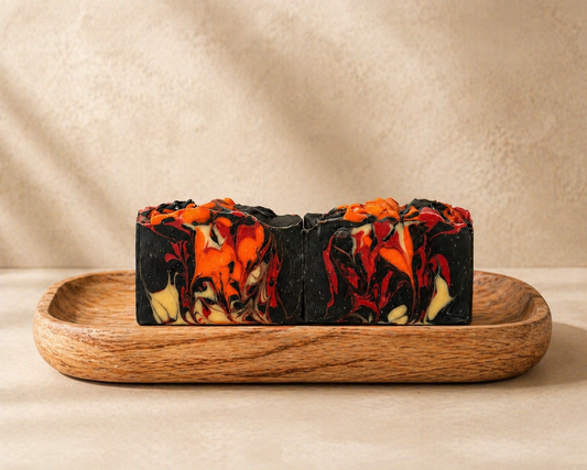 Fireside Ember Handmade Soap Bar