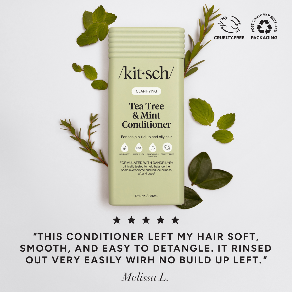 Clarifying Tea Tree & Mint Shampoo & Conditioner