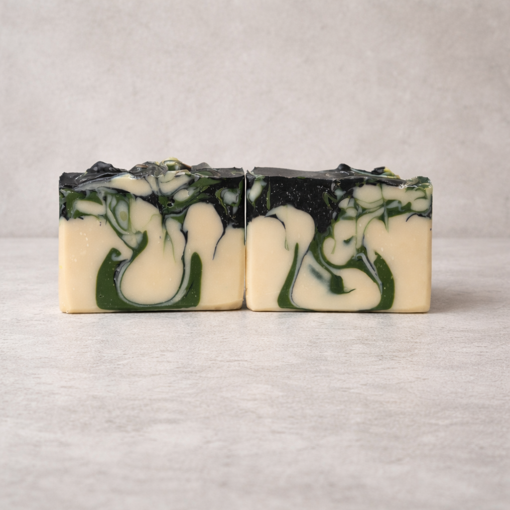 Woodland Rain Cold Process Soap | Fresh Forest, Rain-Kissed