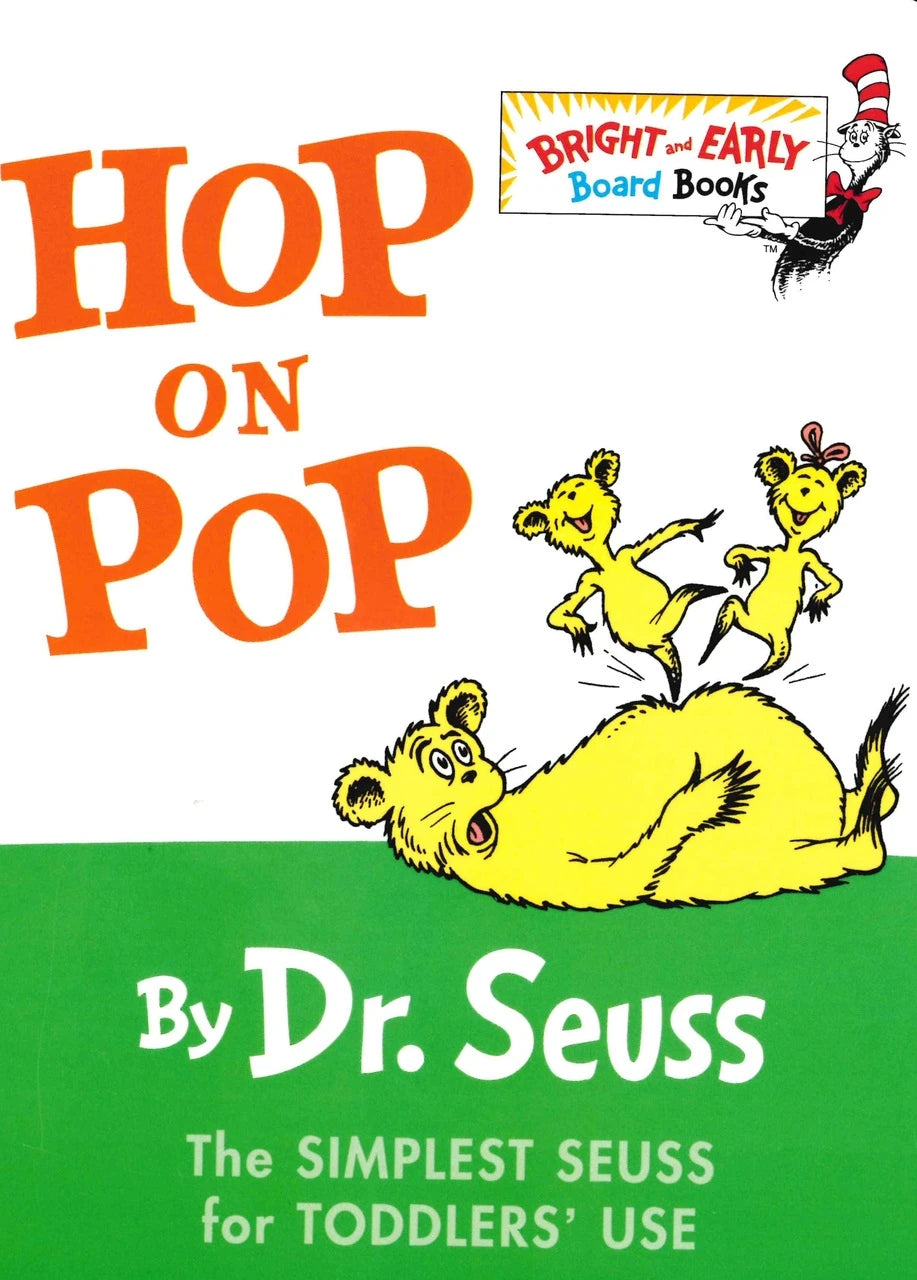 Hop on Pop book