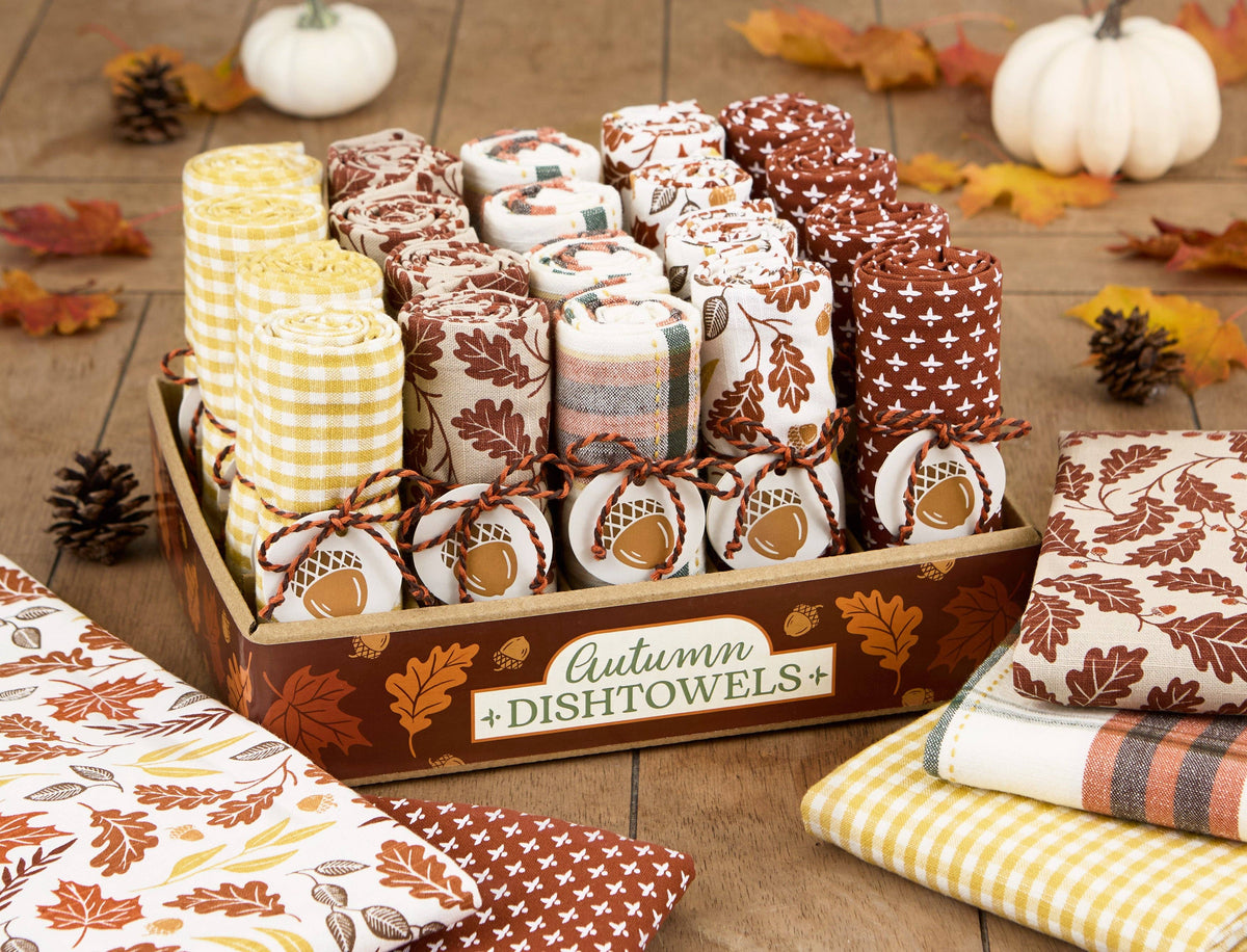 Autumn Assorted Dishtowels