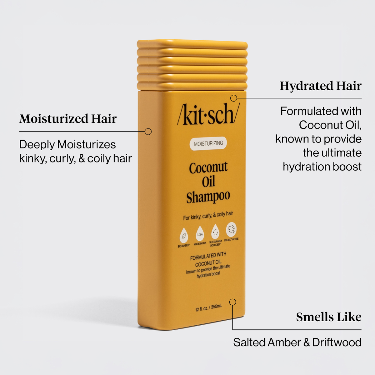 Moisturizing Coconut Oil Shampoo & Conditioner Combo