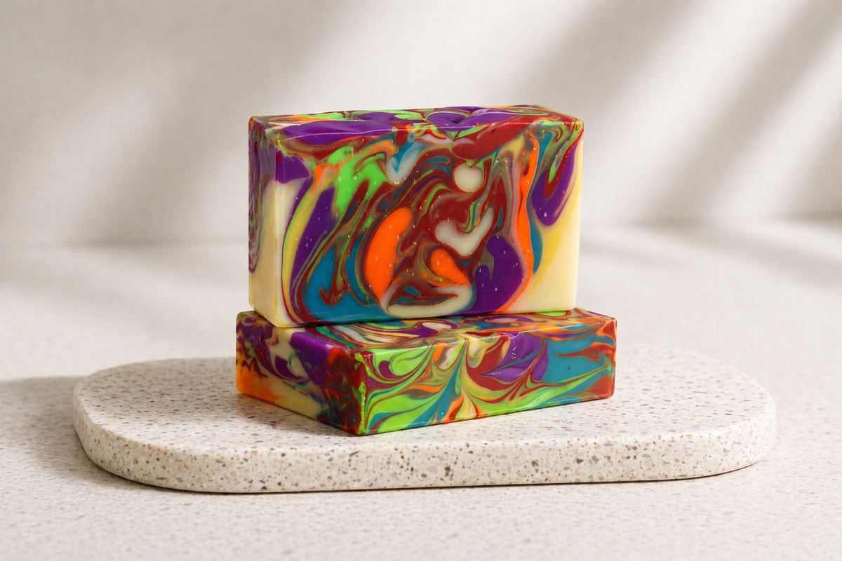 Fruity Loops Soap Bar | Sweet Citrus Cereal Scent