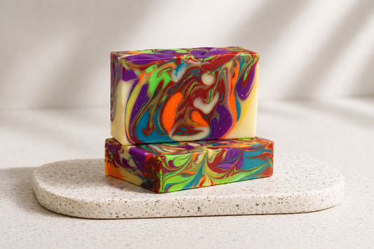 Fruity Loops Soap Bar | Sweet Citrus Cereal Scent