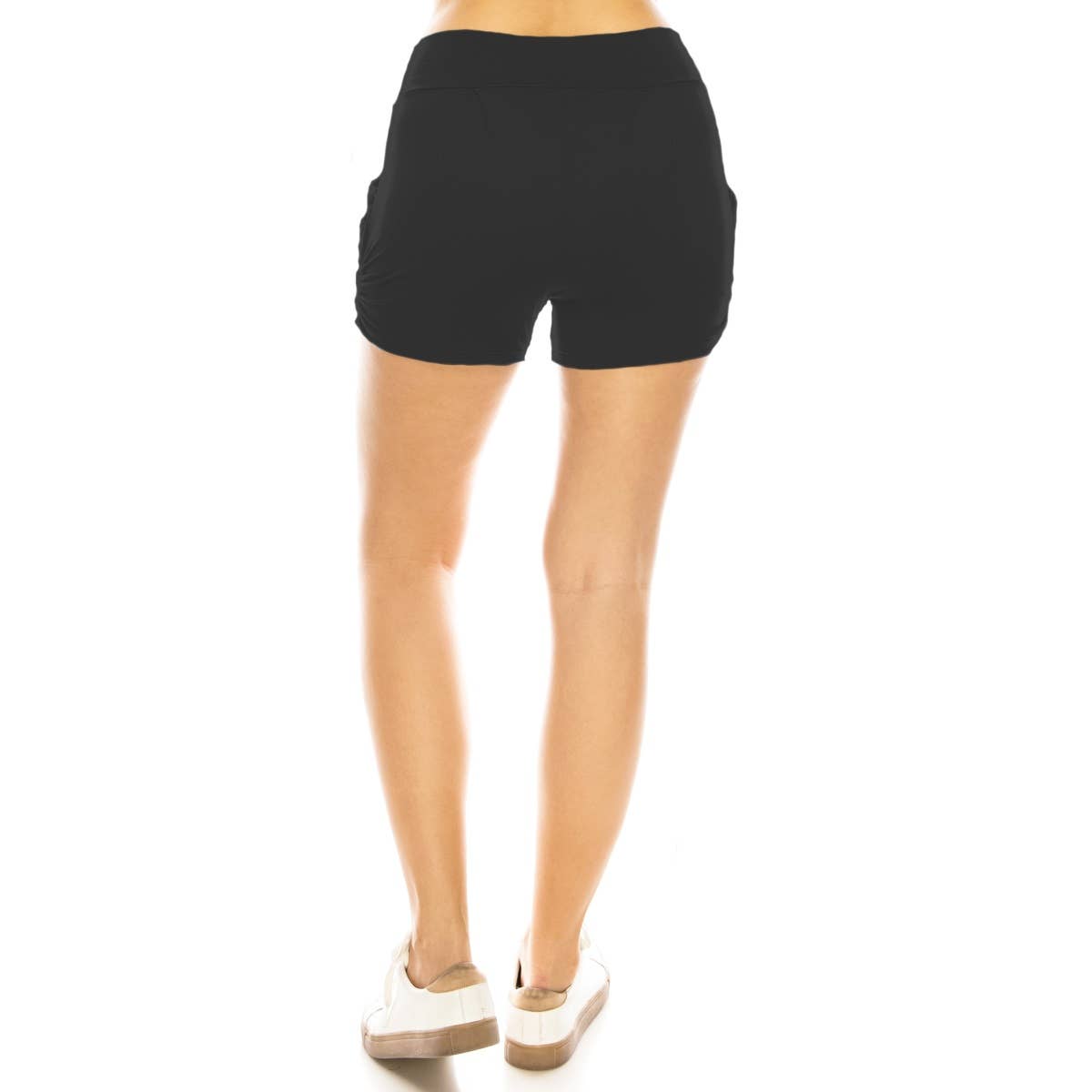 Buttery Soft High Waist Harem Shorts