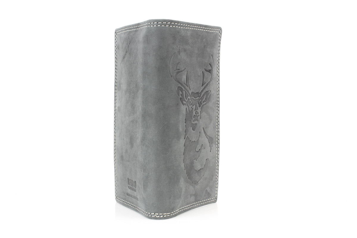Men’s Rodeo Wallet with Deer Emboss ABMWVT 07