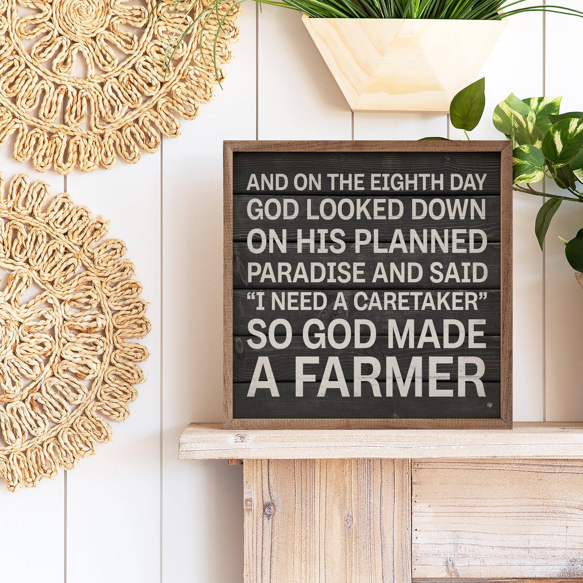 God Made A Farmer Black