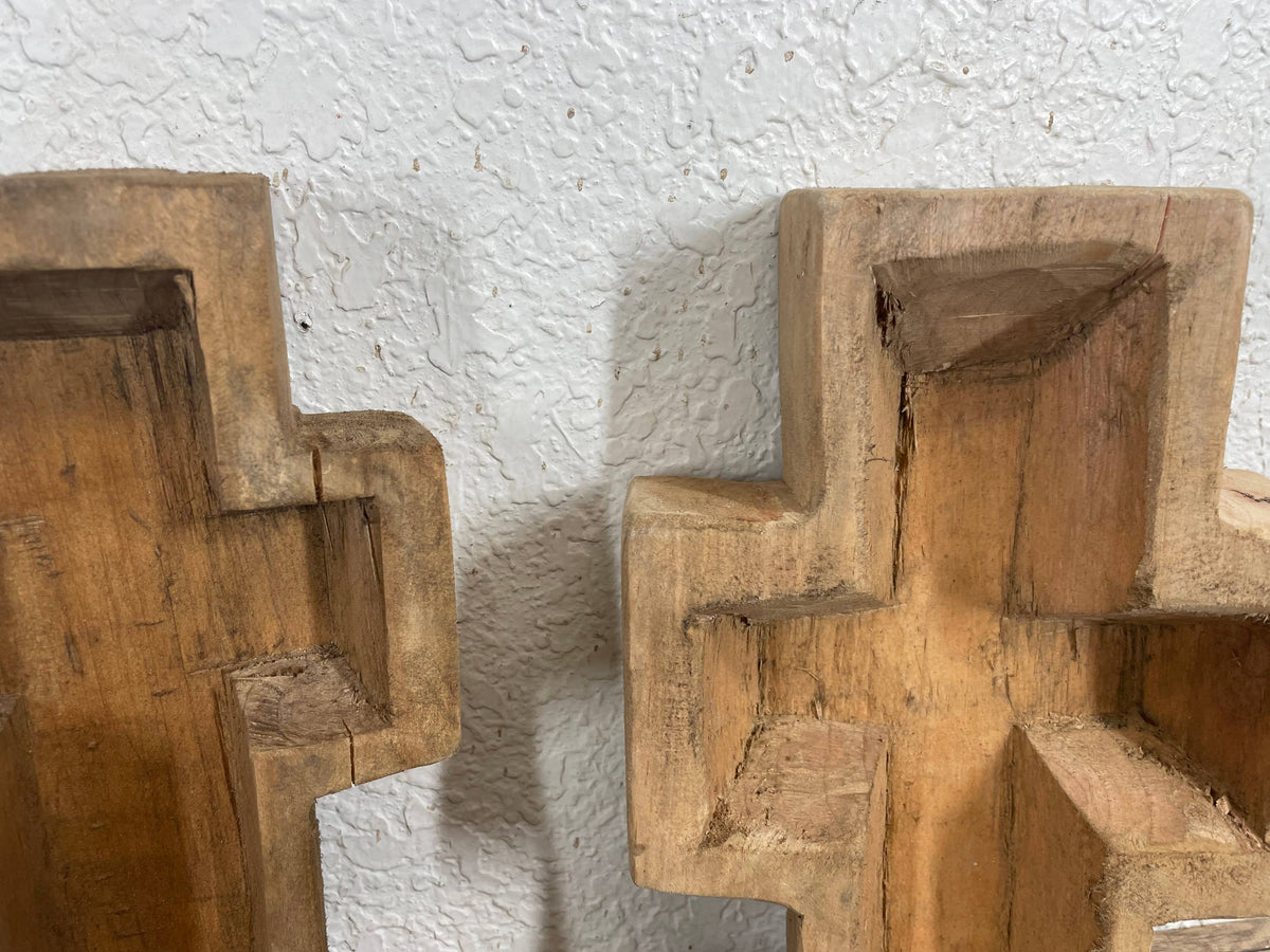 NFC-Small Cross Bowl-WH5-6x12-Unfinished-NFC-Cross-Small-$7