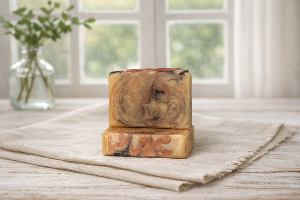 Fall Soap | Whispering Woods Handmade Soap | Apple Cider Oak