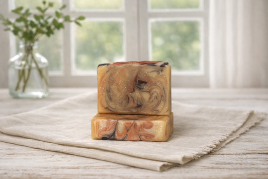 Fall Soap | Whispering Woods Handmade Soap | Apple Cider Oak
