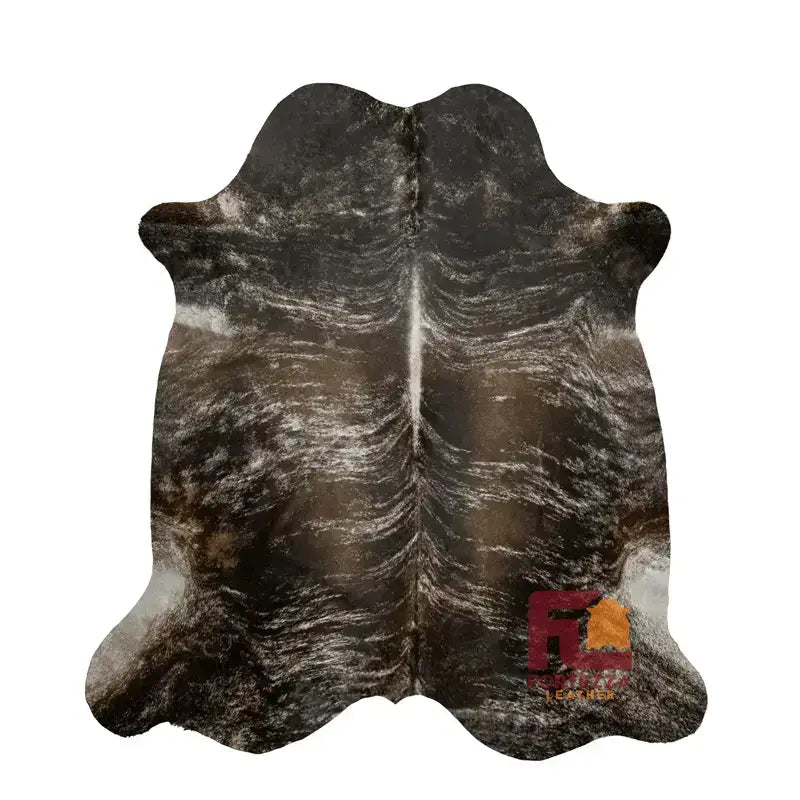 Assorted Brindle Cowhide Rugs | Large 6' x 7'|  Case Of 5