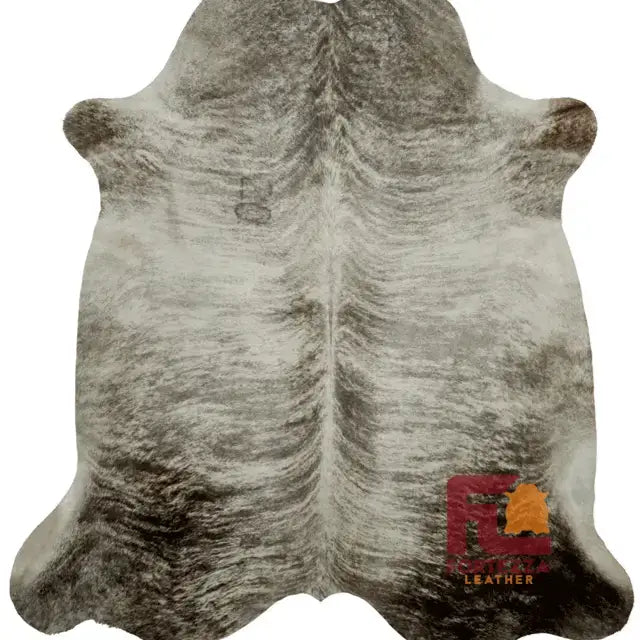 Assorted Brindle Cowhide Rugs | Large 6' x 7'|  Case Of 5