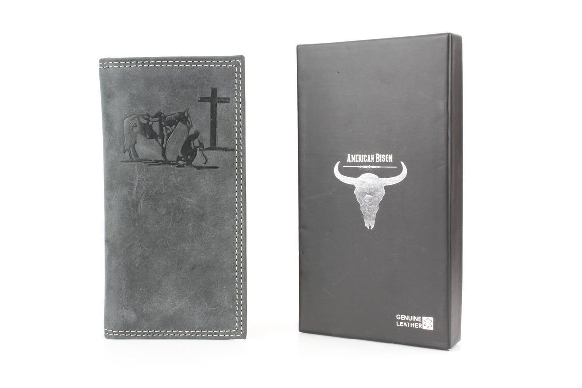 Men’s Rodeo Wallet with Cowboy Emboss ABMWVT 06
