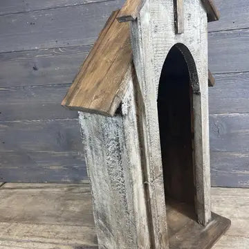 Old "time" Church... Rustic, yet stylish