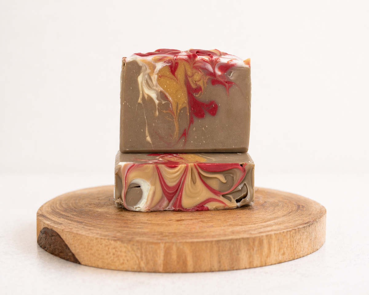 Spiced Apple Marmalade Soap | Fall Artisan Soap Bar