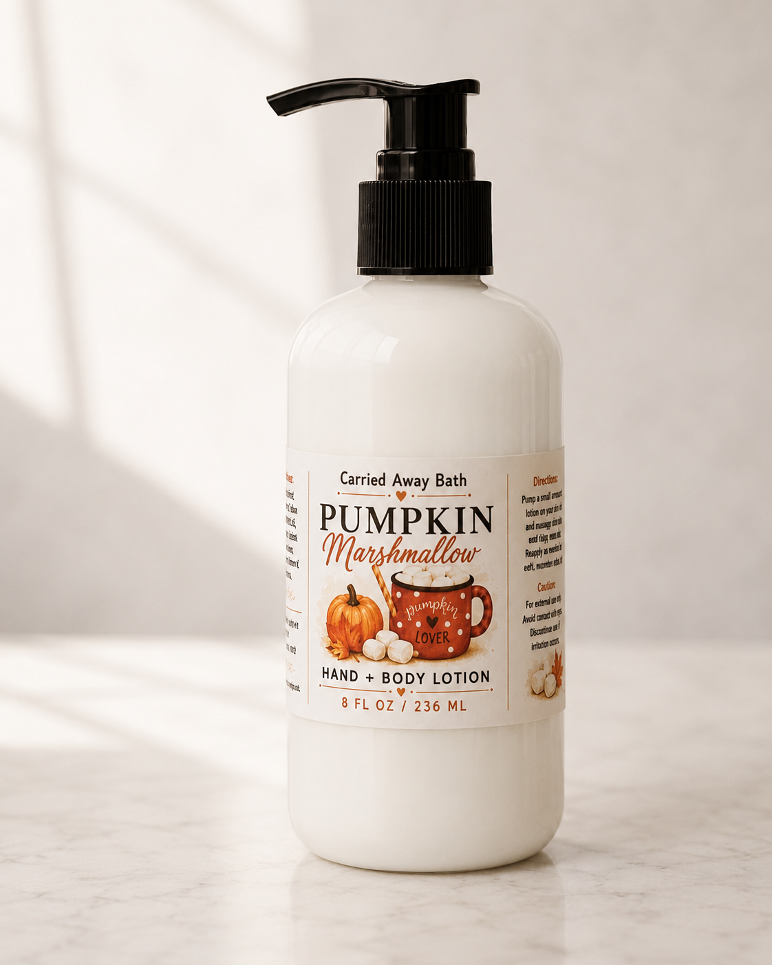 Fall Hand & Body Lotion – 8oz | Multiple Scent Options