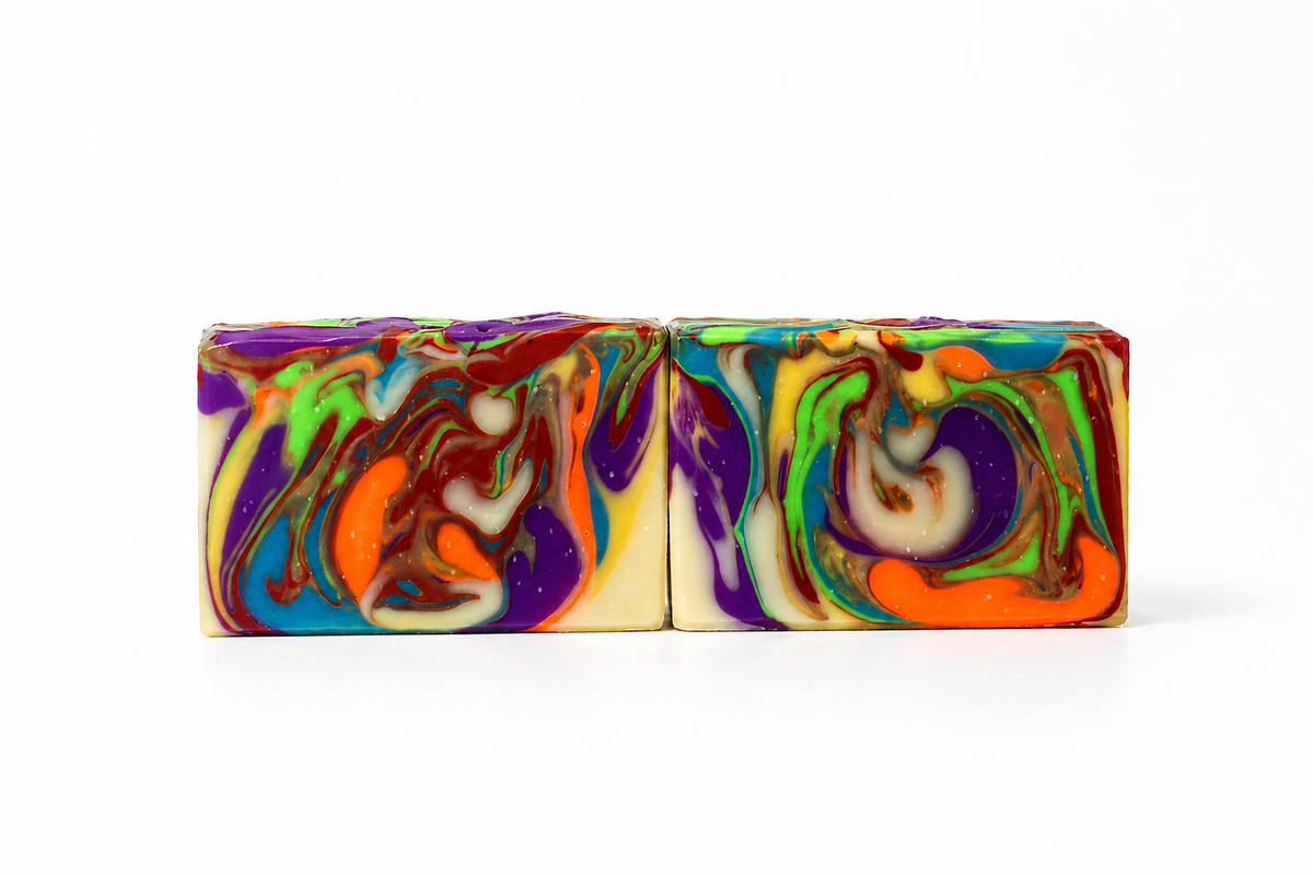 Fruity Loops Soap Bar | Sweet Citrus Cereal Scent