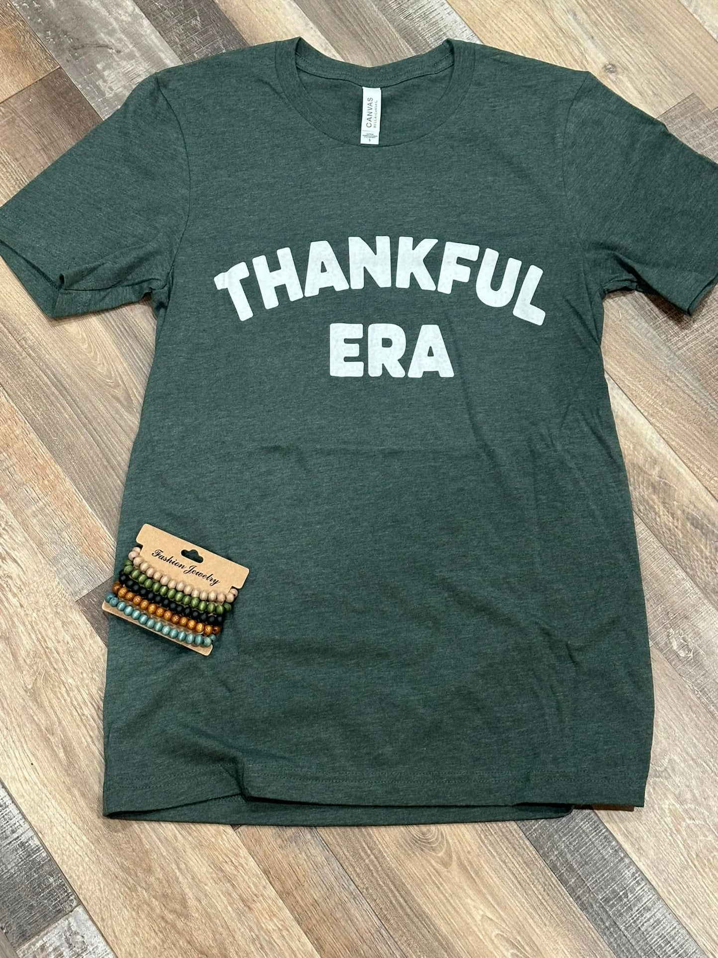 Living my "Thankful Era" tee